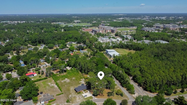 227 Rose Ave, Wilmington, NC 28403 - aerial view