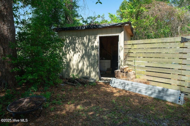 227 Rose Ave, Wilmington, NC 28403 - view of shed