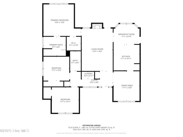 4710 Hudson Rd NW, Wilson, NC 27896 - room layout