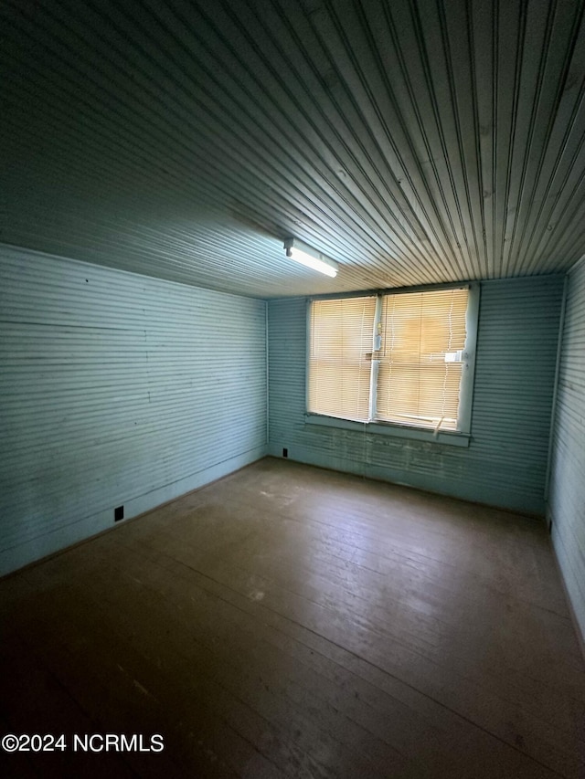 114 Rhodes Ave, Windsor, NC 27983 - empty room featuring wood-type flooring