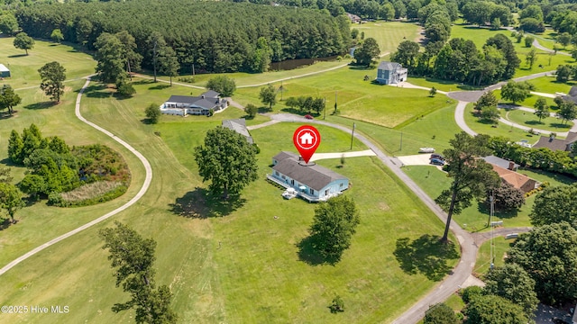 1235 Sound Shore Dr, Edenton, NC 27932 - bird's eye view