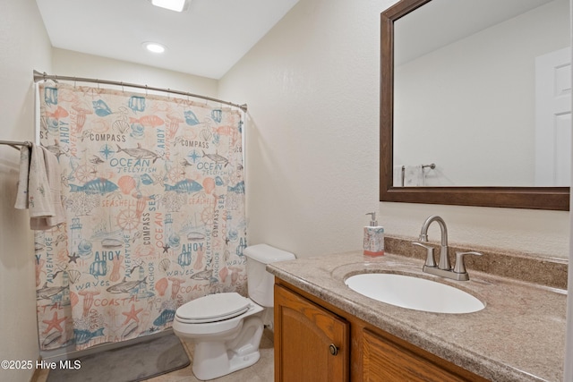 1235 Sound Shore Dr, Edenton, NC 27932 - bathroom with vanity and toilet