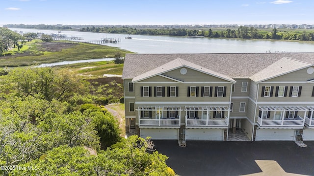 1779 Gores Landing Rd SW Unit A, Ocean Isle Beach, NC 28469 - view of front facade featuring a water view