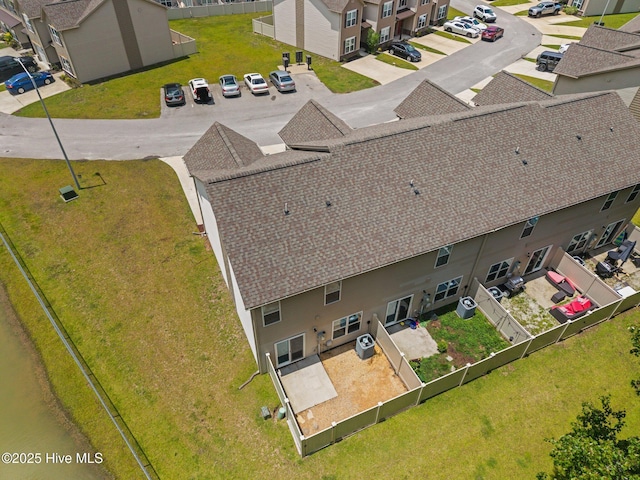 312 Glenellen Loop Rd, Midway Park, NC 28544 - aerial perspective of suburban area