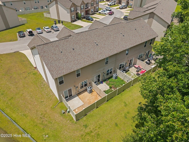 312 Glenellen Loop Rd, Midway Park, NC 28544 - aerial view of residential area