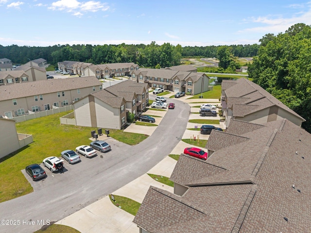 312 Glenellen Loop Rd, Midway Park, NC 28544 - aerial view of residential area