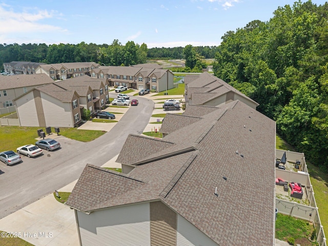 312 Glenellen Loop Rd, Midway Park, NC 28544 - aerial view of residential area