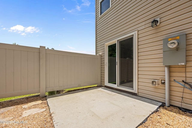 312 Glenellen Loop Rd, Midway Park, NC 28544 - view of patio