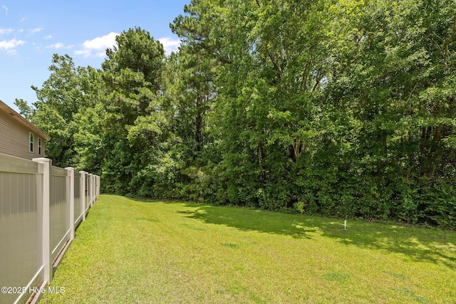 312 Glenellen Loop Rd, Midway Park, NC 28544 - view of yard