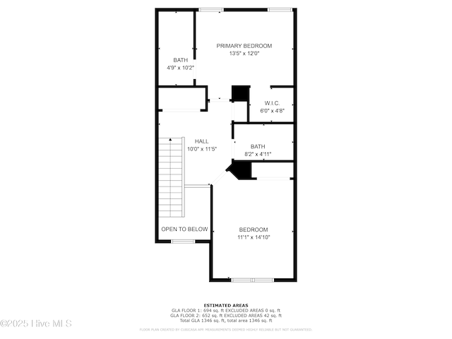 312 Glenellen Loop Rd, Midway Park, NC 28544 - property floor plan