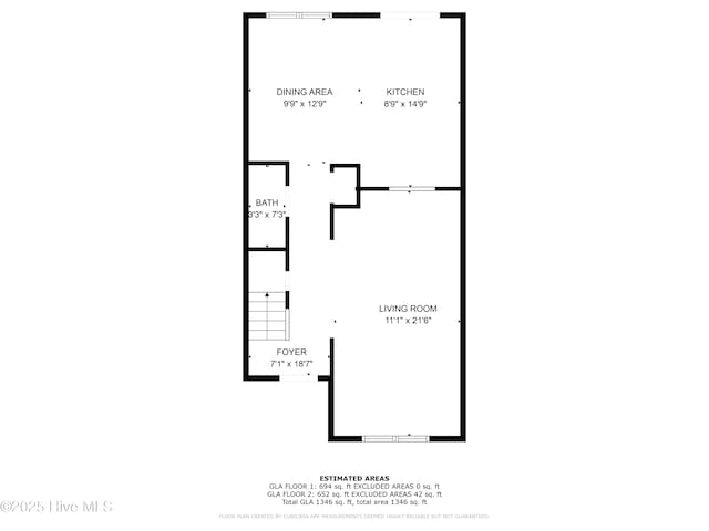 312 Glenellen Loop Rd, Midway Park, NC 28544 - home floor plan