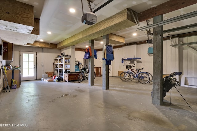 1246 Heron Run Dr, Wilmington, NC 28403 - garage with a garage door opener