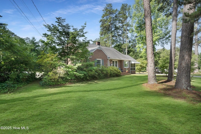 1206 Lancaster Ln, Rockingham, NC 28379 - view of grassy yard