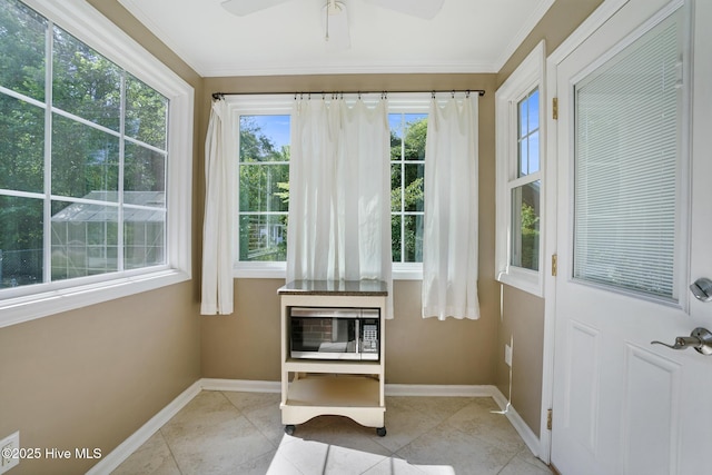 1206 Lancaster Ln, Rockingham, NC 28379 - view of unfurnished sunroom