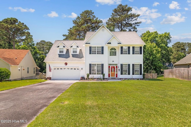 154 Dockside Dr, Jacksonville, NC 28546 - view of front of home featuring concrete driveway, an attached garage, and a shingled roof