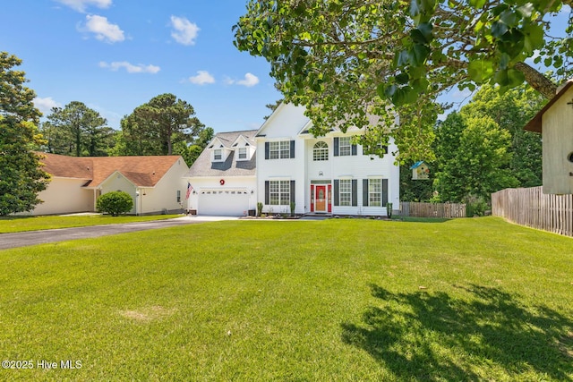 154 Dockside Dr, Jacksonville, NC 28546 - view of front facade featuring driveway and an attached garage