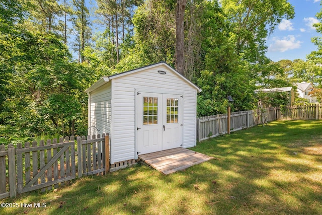 154 Dockside Dr, Jacksonville, NC 28546 - view of shed
