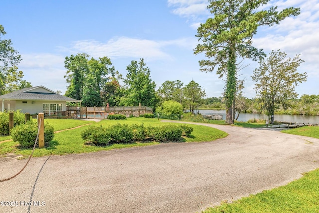 154 Dockside Dr, Jacksonville, NC 28546 - view of home's community featuring a water view