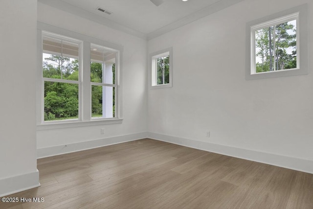 324 Grayhawk Cir, Wilmington, NC 28411 - empty room featuring wood finished floors