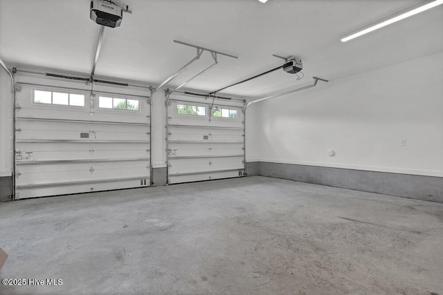 324 Grayhawk Cir, Wilmington, NC 28411 - garage with a garage door opener