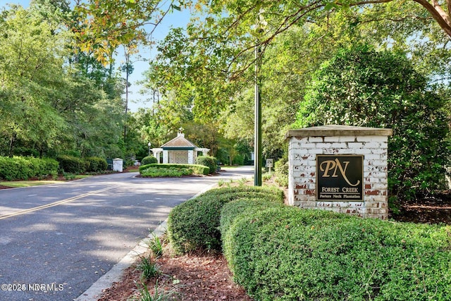 324 Grayhawk Cir, Wilmington, NC 28411 - view of community sign