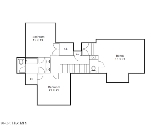324 Grayhawk Cir, Wilmington, NC 28411 - view of property floor plan
