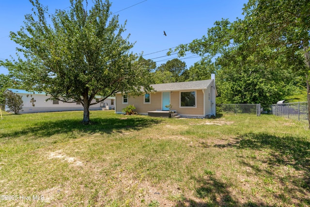 13271 US Highway 17, Hampstead, NC 28443 - view of yard