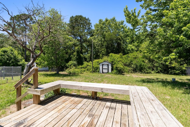 13271 US Highway 17, Hampstead, NC 28443 - view of wooden deck