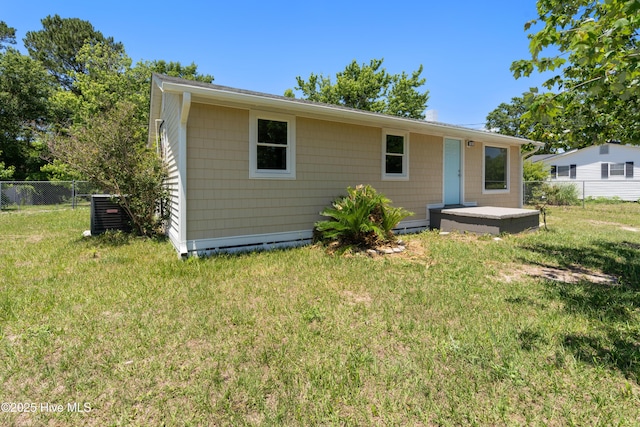 13271 US Highway 17, Hampstead, NC 28443 - back of house featuring central air condition unit
