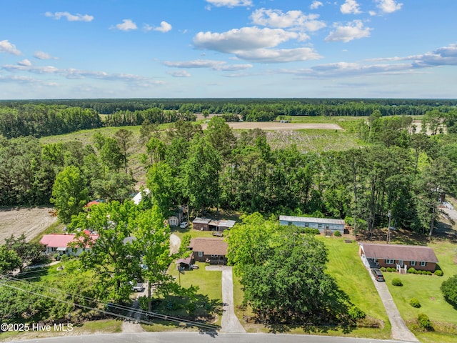 323 Alexander Rouse Rd, Kinston, NC 28504 - aerial view of a forest