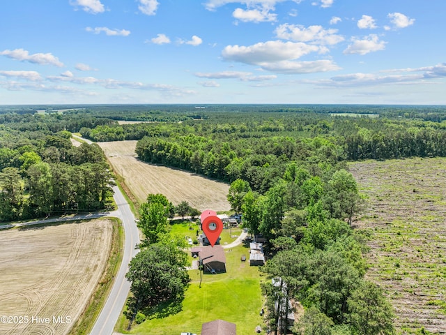 323 Alexander Rouse Rd, Kinston, NC 28504 - bird's eye view of a forest