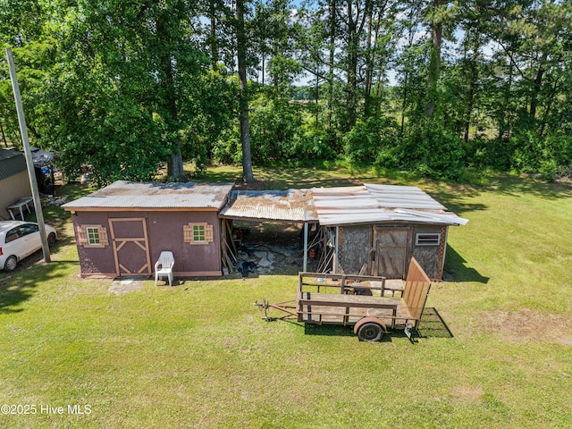 323 Alexander Rouse Rd, Kinston, NC 28504 - view of outdoor structure
