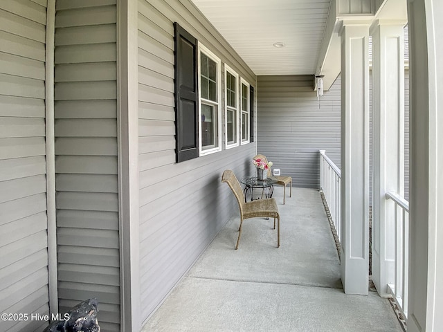 104 Soundside Estates Dr, Grandy, NC 27939 - view of covered porch