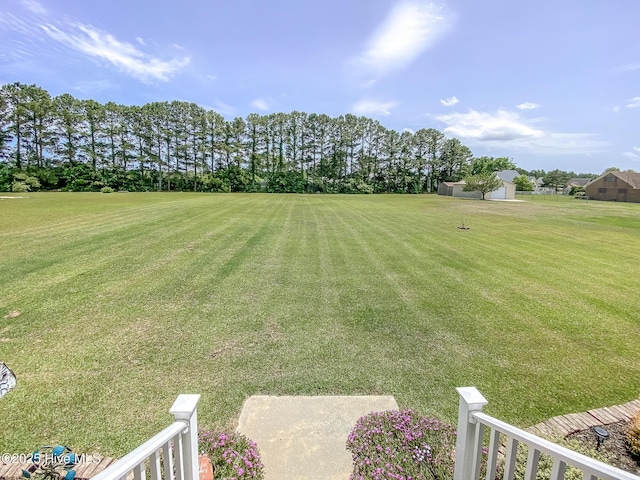 104 Soundside Estates Dr, Grandy, NC 27939 - view of grassy yard