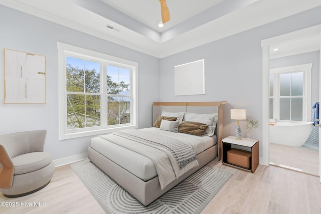 2705 E Oak Island Dr, Oak Island, NC 28465 - bedroom featuring wood finished floors, baseboards, and recessed lighting