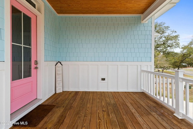 2705 E Oak Island Dr, Oak Island, NC 28465 - view of porch