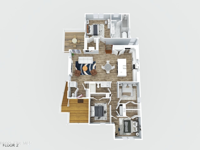 2705 E Oak Island Dr, Oak Island, NC 28465 - home floor plan