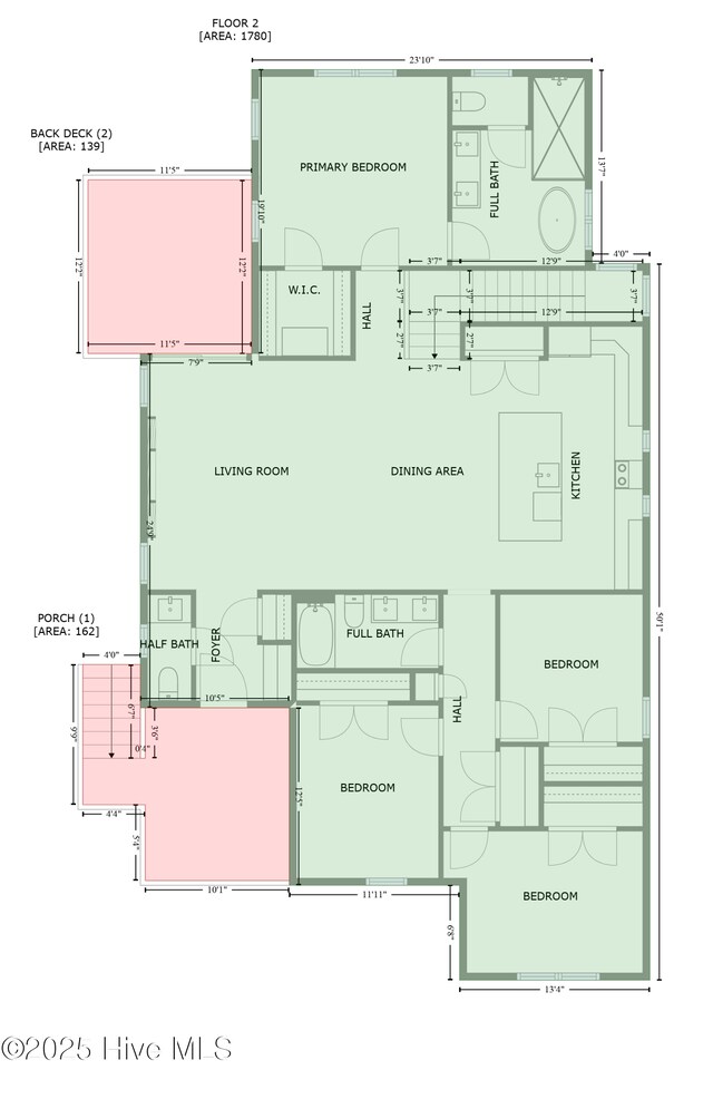 2705 E Oak Island Dr, Oak Island, NC 28465 - property floor plan