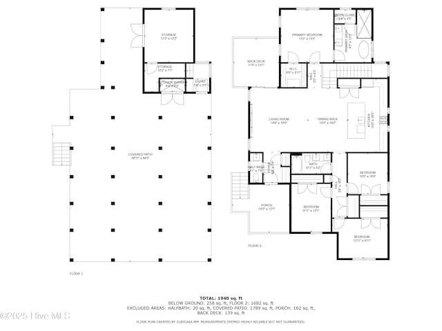 2705 E Oak Island Dr, Oak Island, NC 28465 - floor plan / room layout