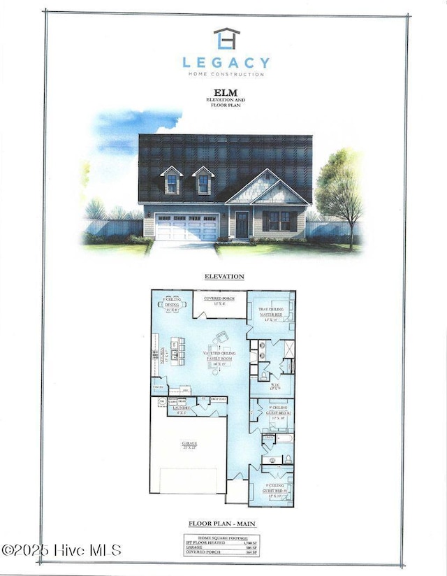 311 Front St, Vass, NC 28394 - floor plan / room layout