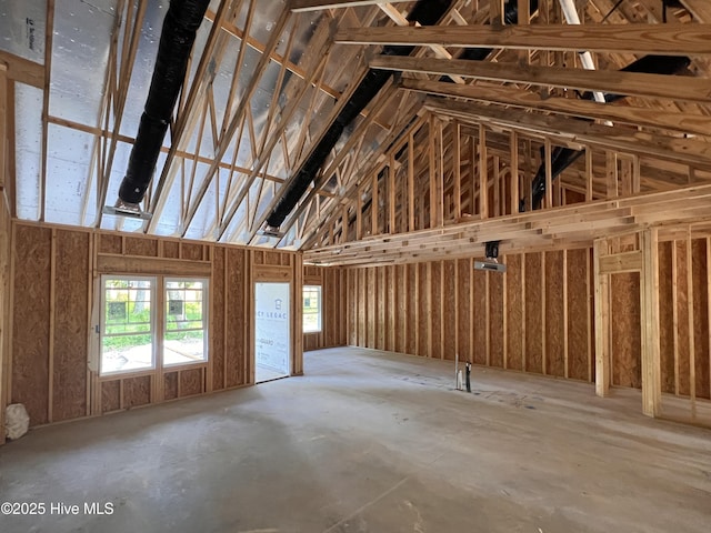 311 Front St, Vass, NC 28394 - miscellaneous room featuring lofted ceiling