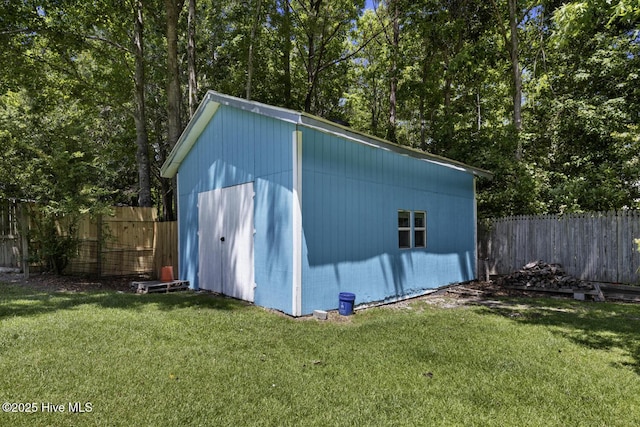 107 Foxlair Dr, Hubert, NC 28539 - view of outbuilding