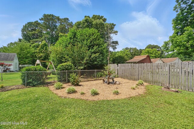 1605 Edgewood Dr, Elizabeth City, NC 27909 - view of yard