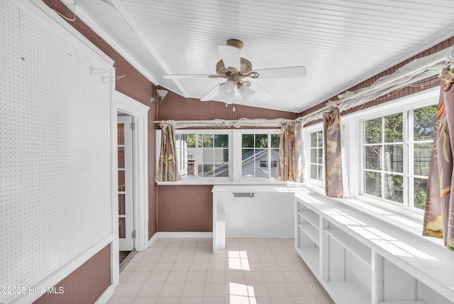 114 N 16th St, Wilmington, NC 28401 - view of unfurnished sunroom
