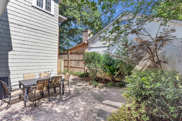 114 N 16th St, Wilmington, NC 28401 - view of patio featuring outdoor dining space