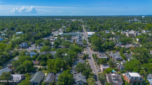 114 N 16th St, Wilmington, NC 28401 - aerial view of property and surrounding area with nearby suburban area