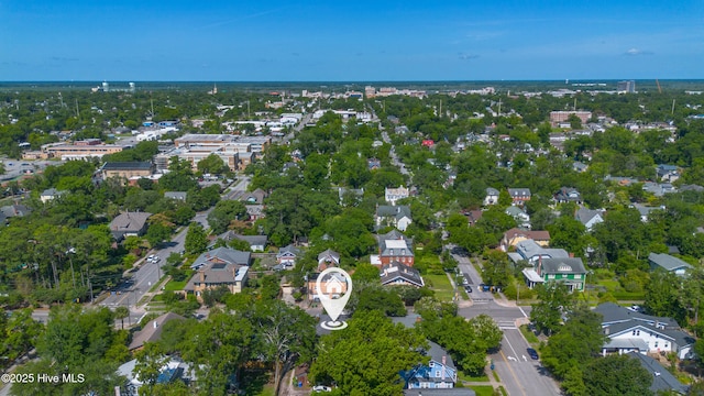 114 N 16th St, Wilmington, NC 28401 - aerial view of property and surrounding area