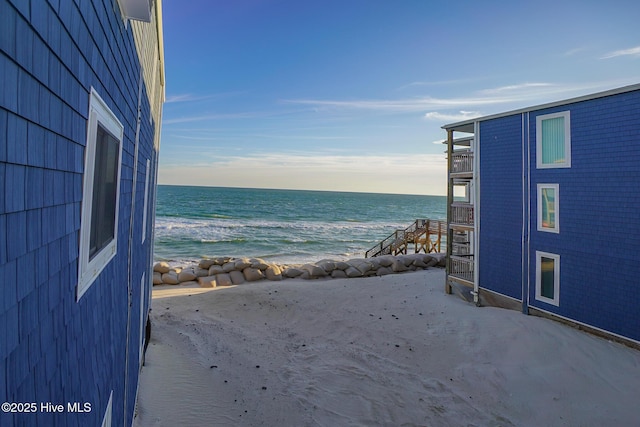 2264 New River Inlet Rd Unit 210, North Topsail Beach, NC 28460 - water view with local beach