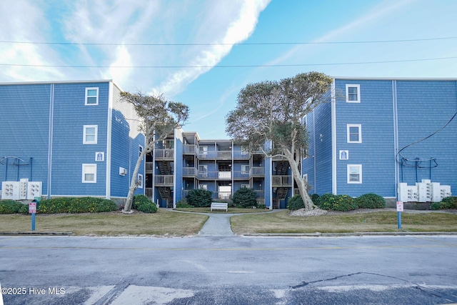 2264 New River Inlet Rd Unit 210, North Topsail Beach, NC 28460 - view of apartment building / complex