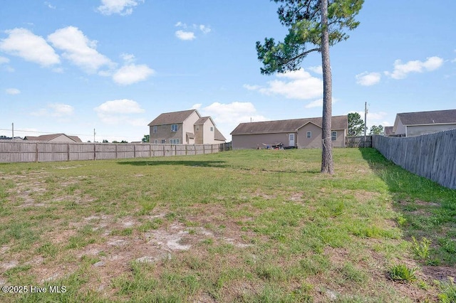 213 Lockwood Ct, Hubert, NC 28539 - view of fenced backyard